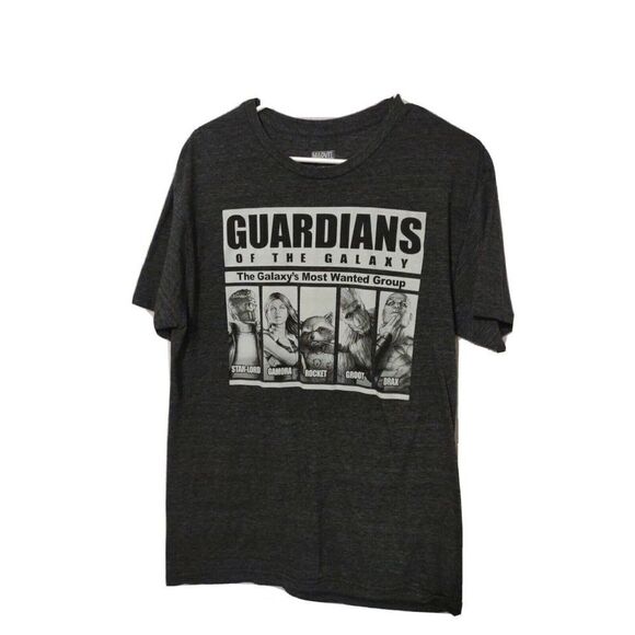 Marvel Guardians of the Galaxy- Galaxy’s Most Wanted- Men's Large T-Shirt - Picture 1 of 5